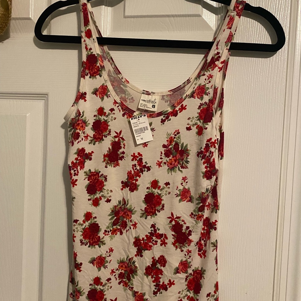 Graphic Tank Top